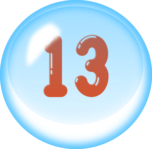 13